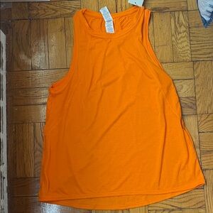 Sweaty Betty - Pacesetter Running Tank - Orange- NWT - size M